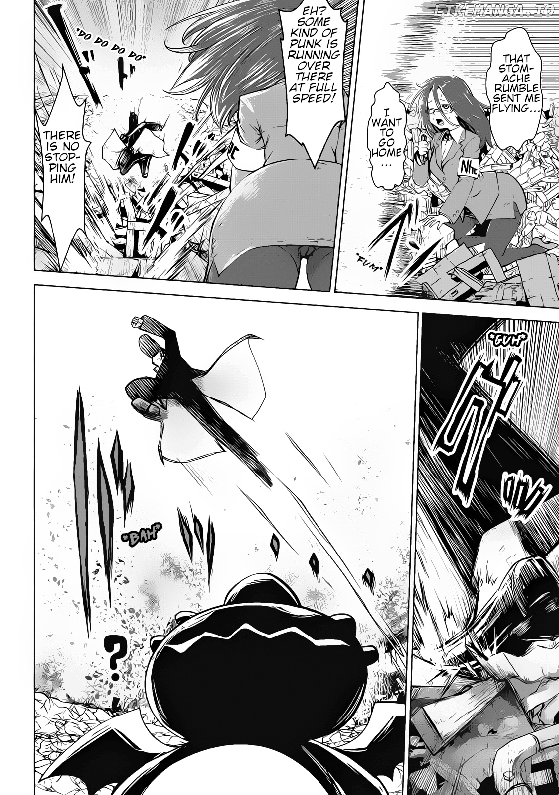 Machigatta ko wo mahou shoujoni shite shimatta chapter 15 - page 7