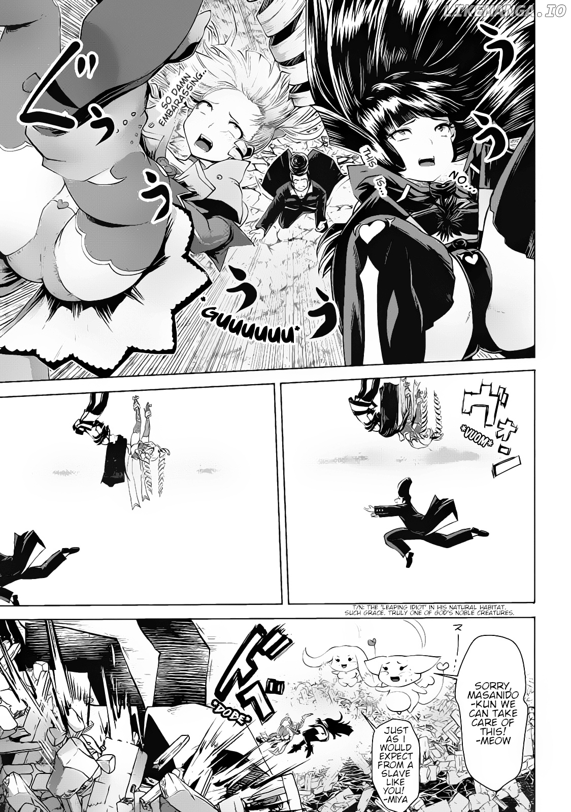 Machigatta ko wo mahou shoujoni shite shimatta chapter 15 - page 8