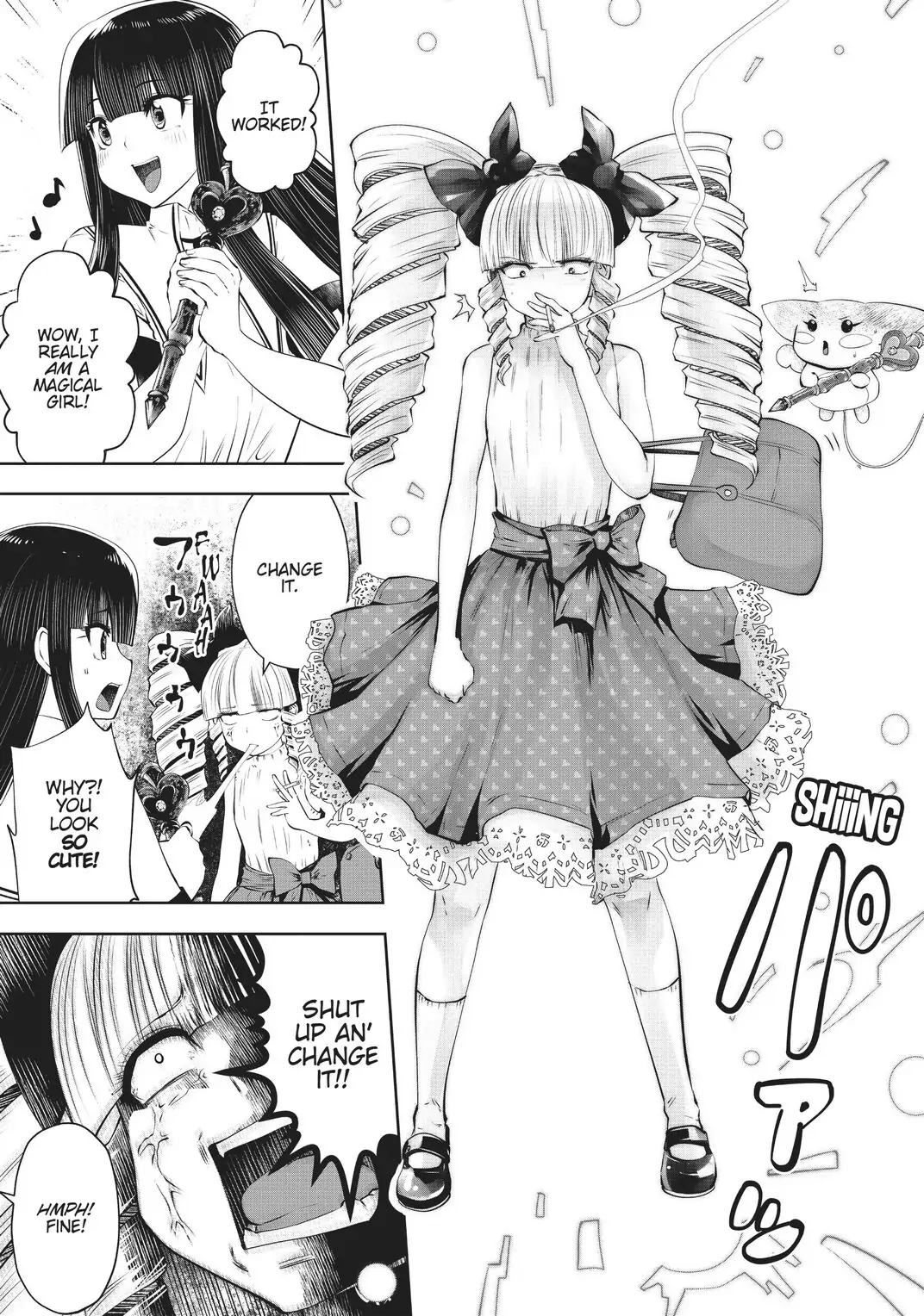 Machigatta ko wo mahou shoujoni shite shimatta chapter 37 - page 10