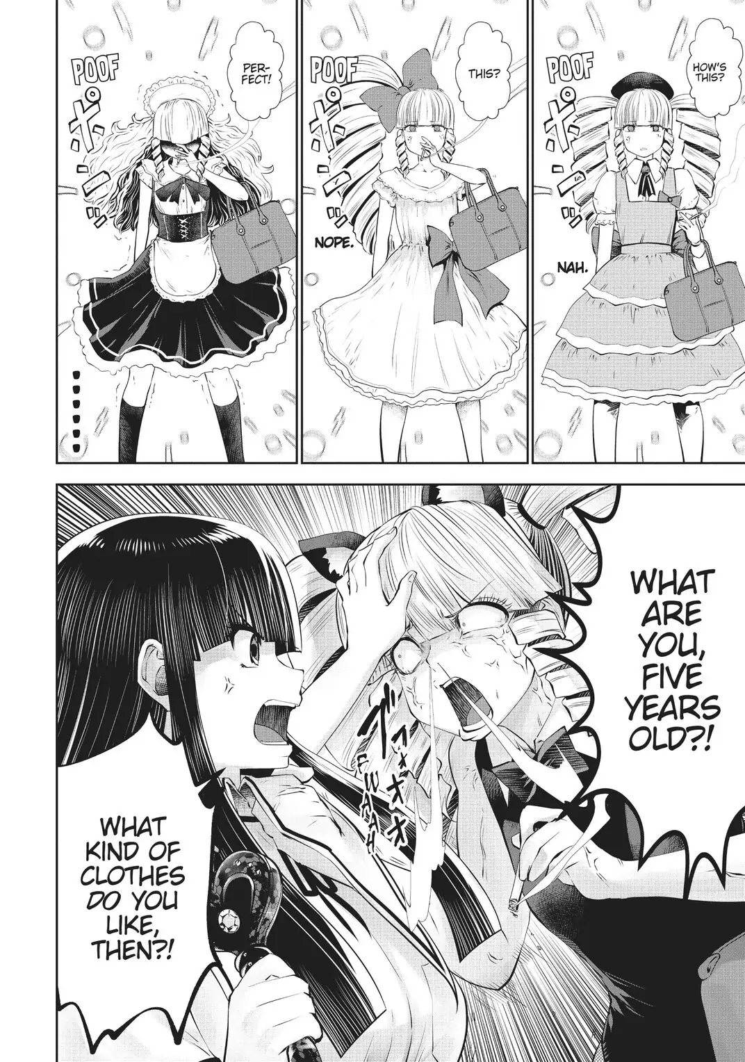 Machigatta ko wo mahou shoujoni shite shimatta chapter 37 - page 11