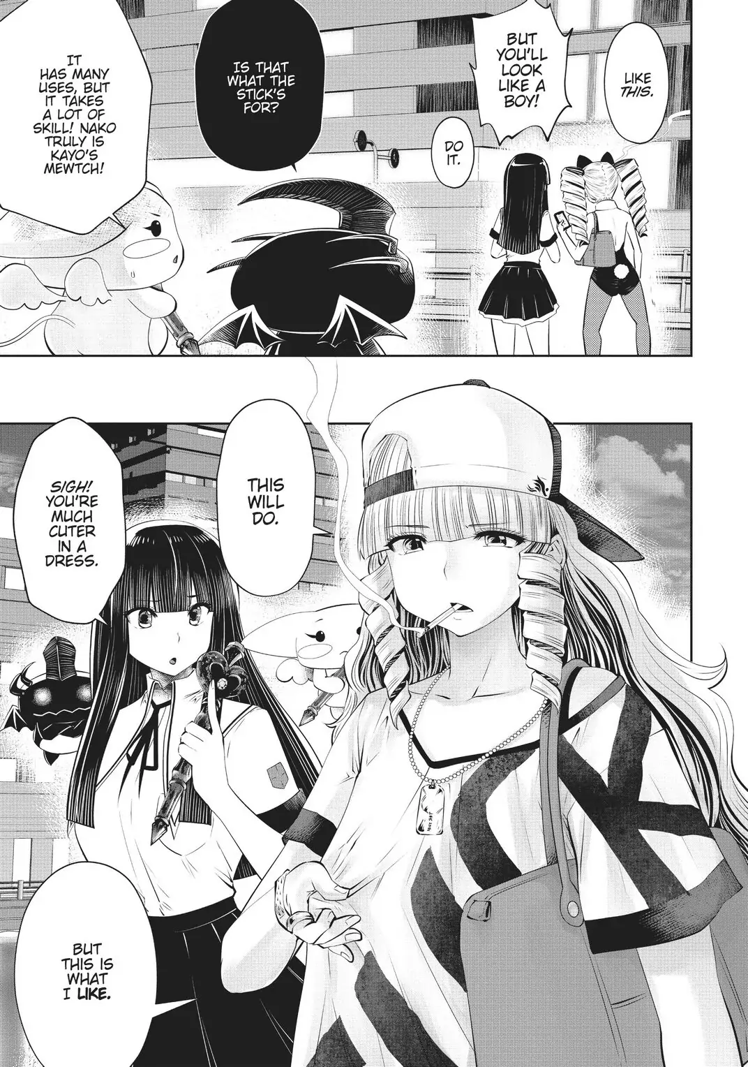 Machigatta ko wo mahou shoujoni shite shimatta chapter 37 - page 12