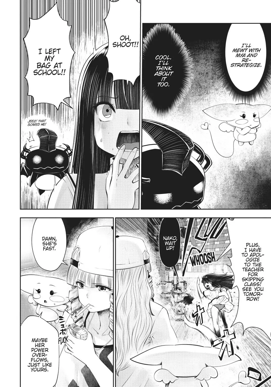 Machigatta ko wo mahou shoujoni shite shimatta chapter 37 - page 15