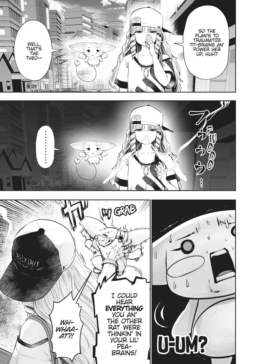 Machigatta ko wo mahou shoujoni shite shimatta chapter 37 - page 16