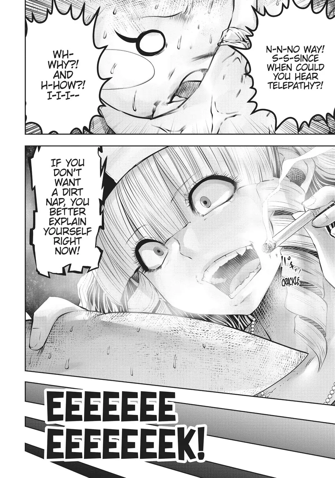 Machigatta ko wo mahou shoujoni shite shimatta chapter 37 - page 17
