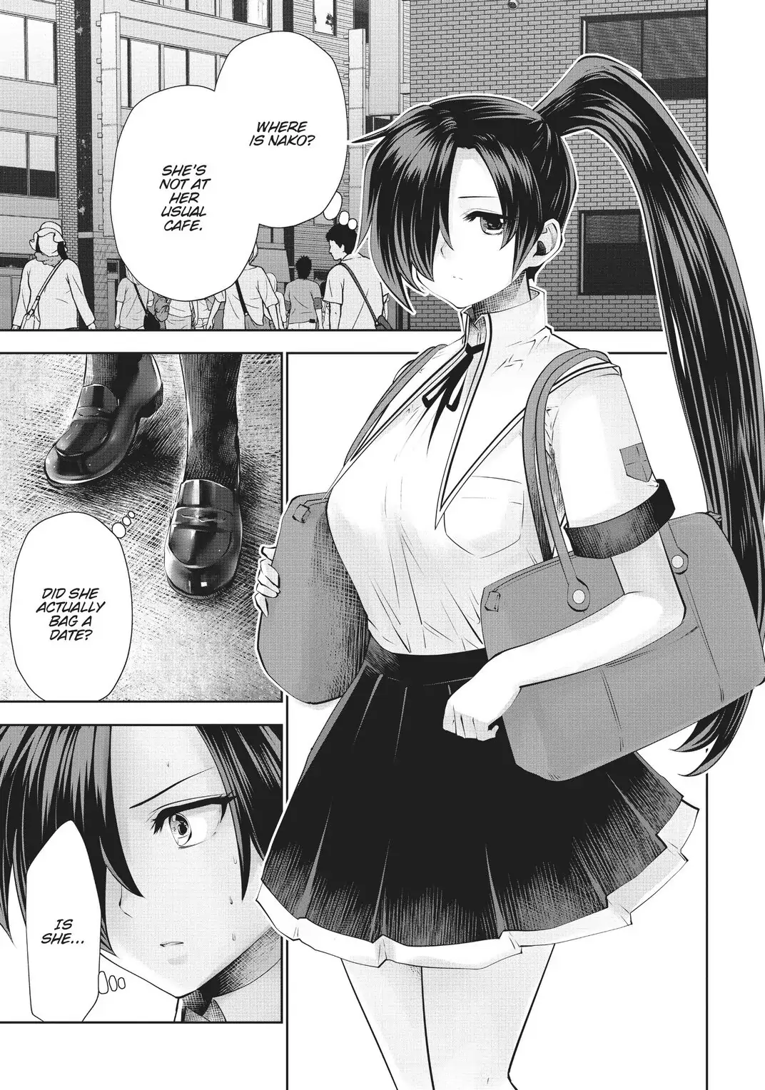 Machigatta ko wo mahou shoujoni shite shimatta chapter 37 - page 2