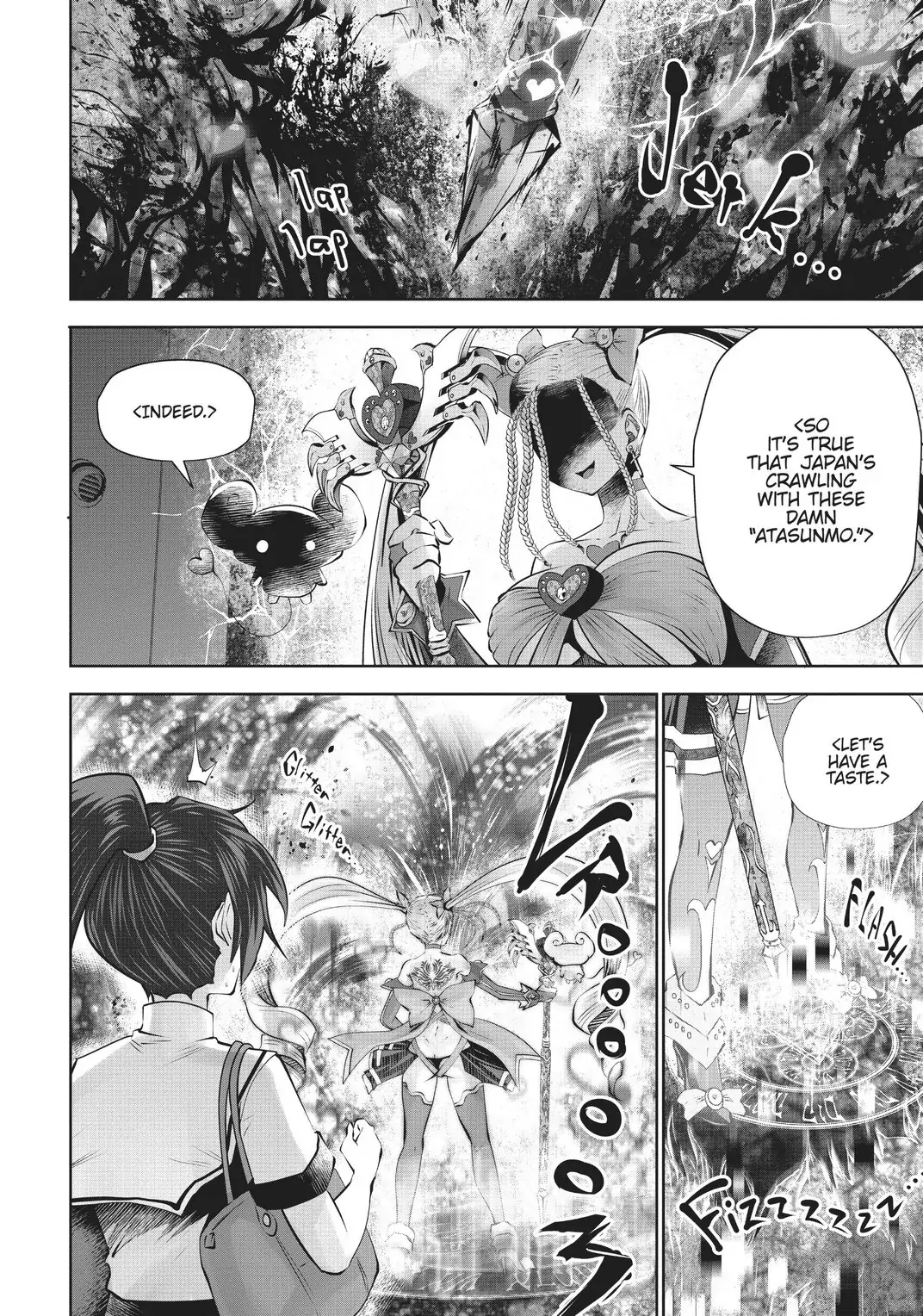 Machigatta ko wo mahou shoujoni shite shimatta chapter 37 - page 21