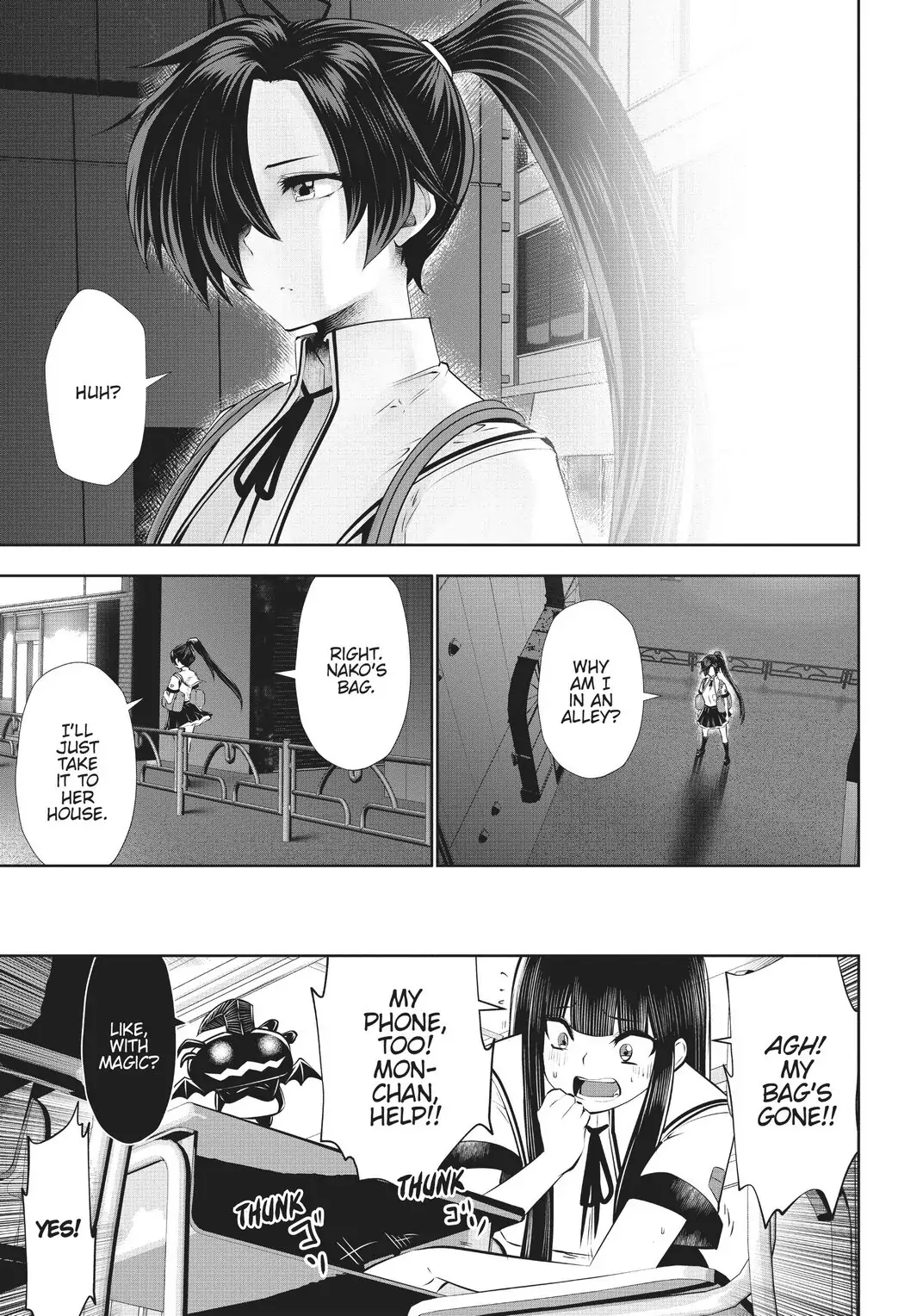 Machigatta ko wo mahou shoujoni shite shimatta chapter 37 - page 24