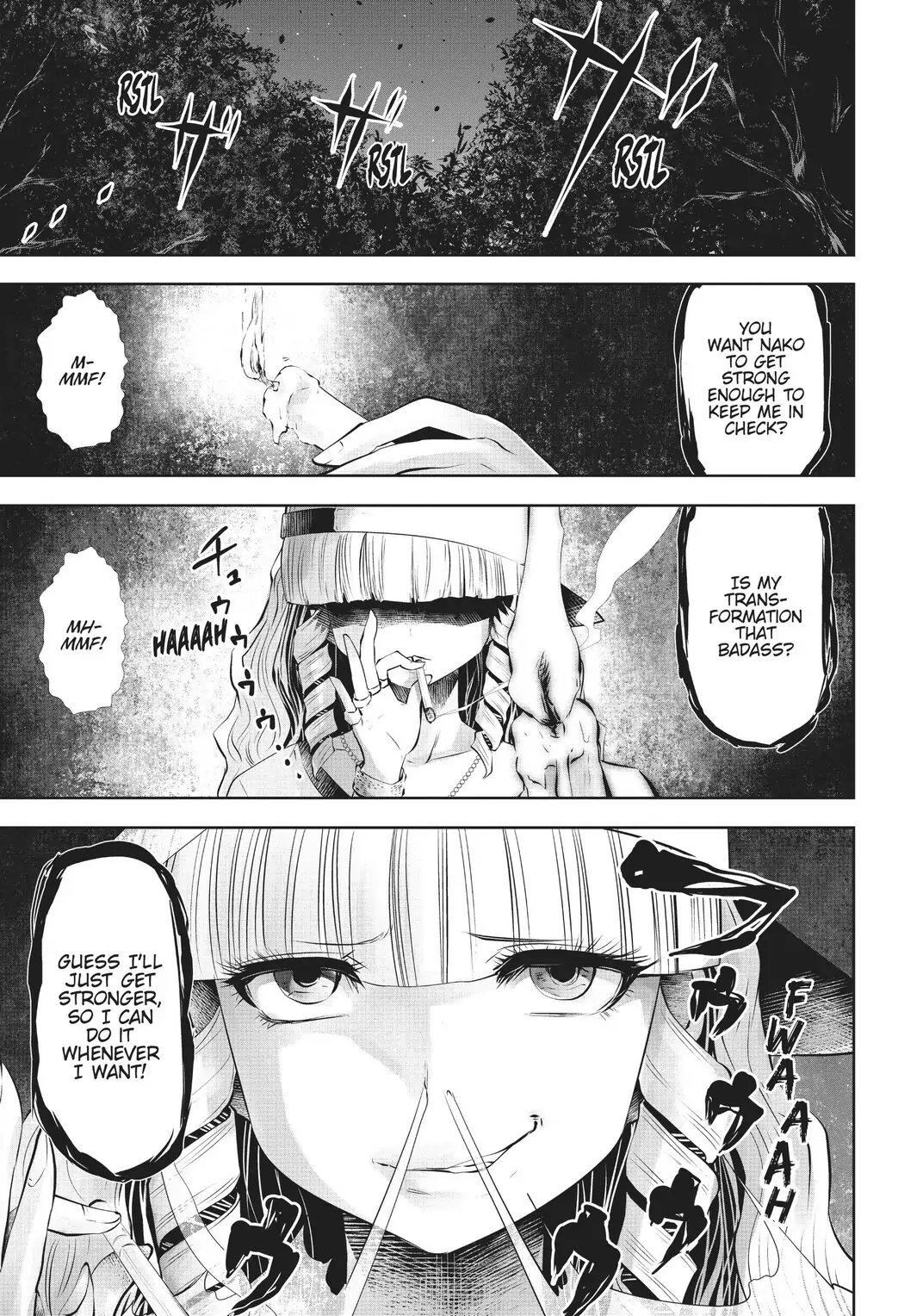 Machigatta ko wo mahou shoujoni shite shimatta chapter 37 - page 25