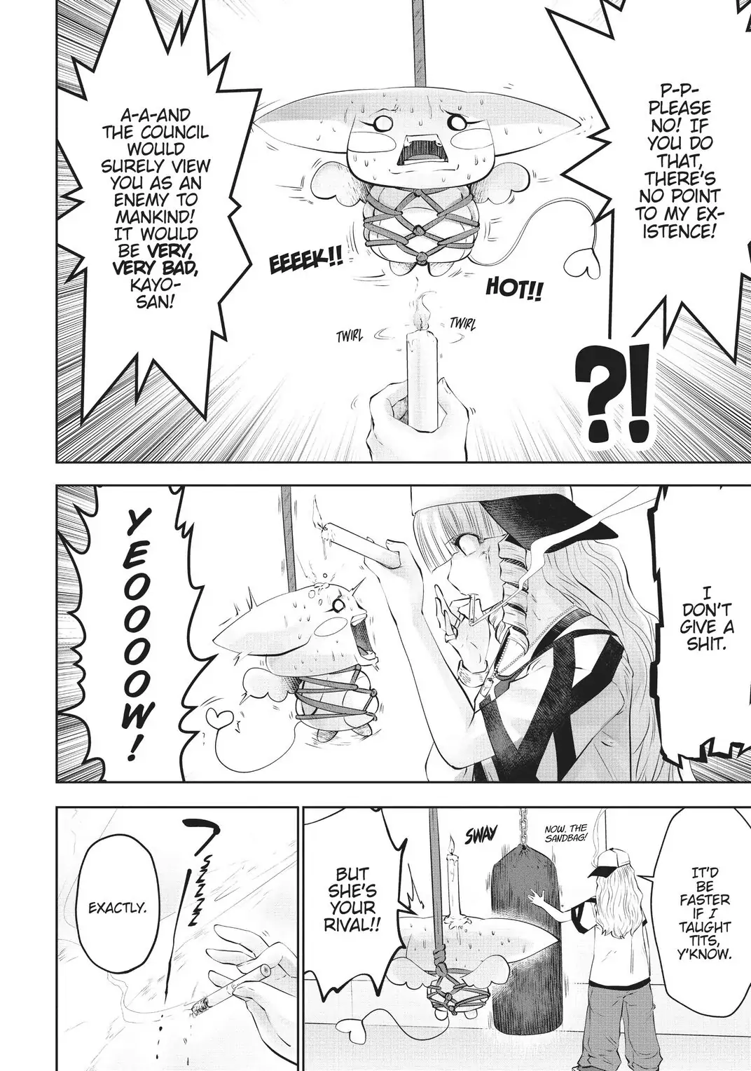 Machigatta ko wo mahou shoujoni shite shimatta chapter 37 - page 26