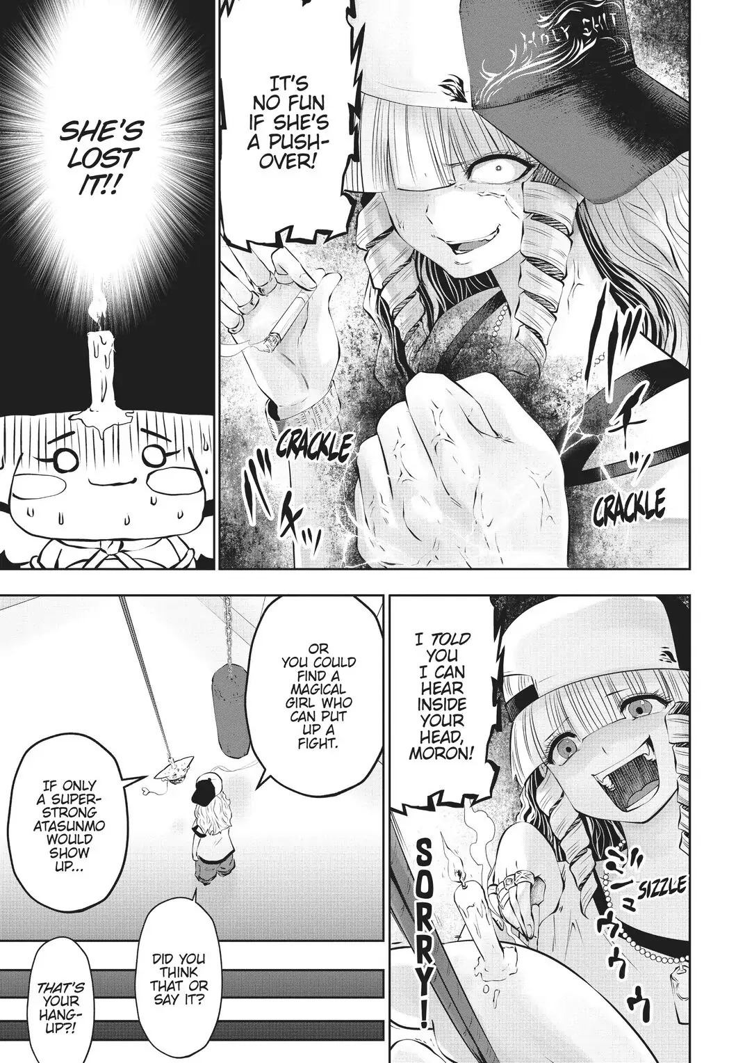 Machigatta ko wo mahou shoujoni shite shimatta chapter 37 - page 27
