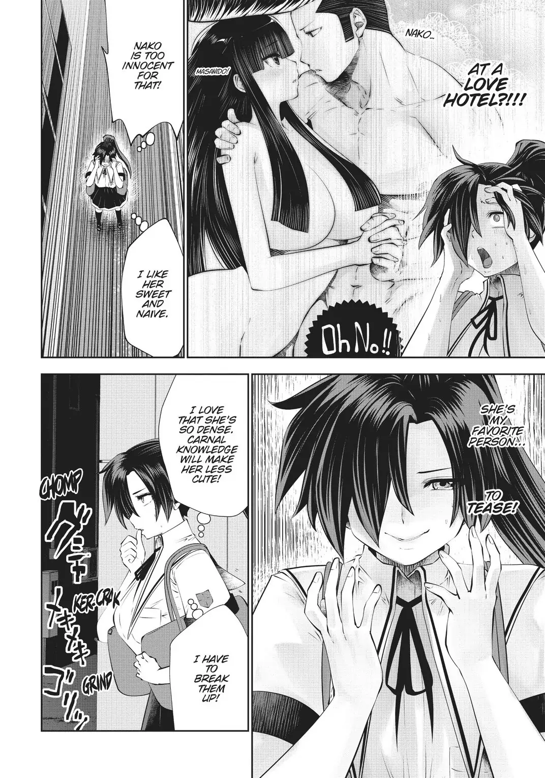 Machigatta ko wo mahou shoujoni shite shimatta chapter 37 - page 3