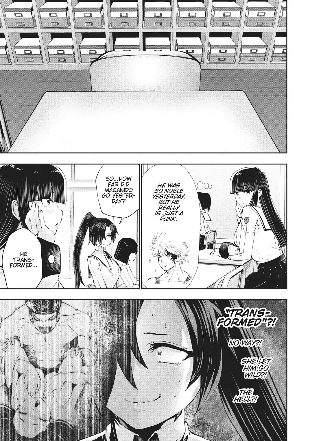 Machigatta ko wo mahou shoujoni shite shimatta chapter 37 - page 31