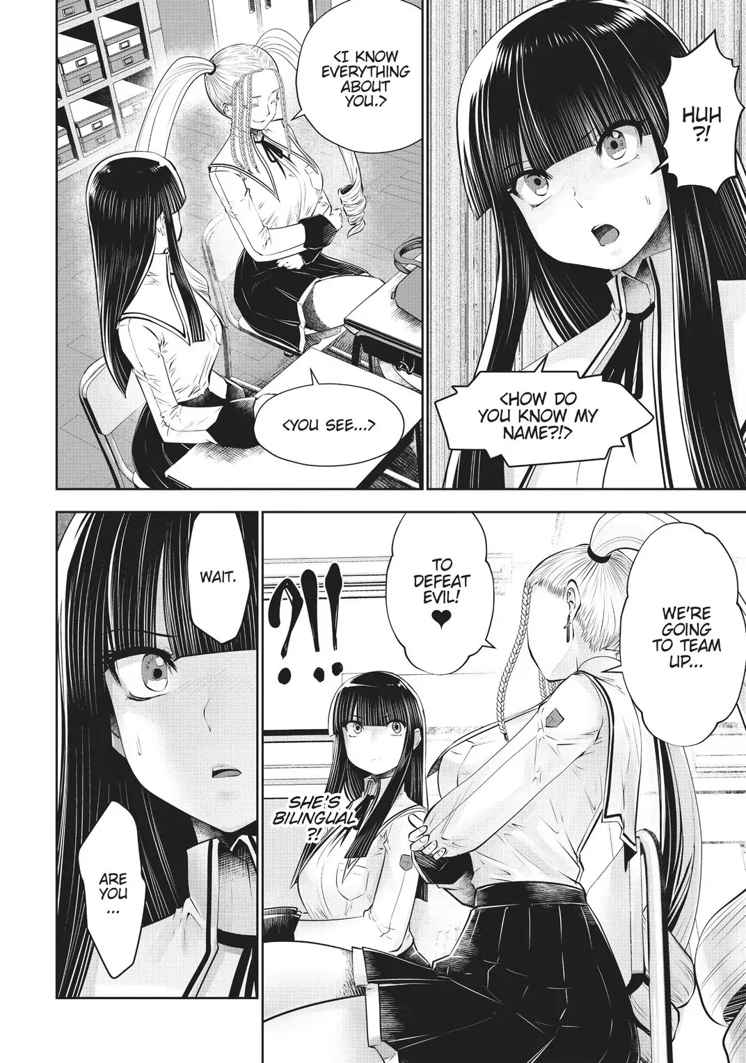 Machigatta ko wo mahou shoujoni shite shimatta chapter 37 - page 38