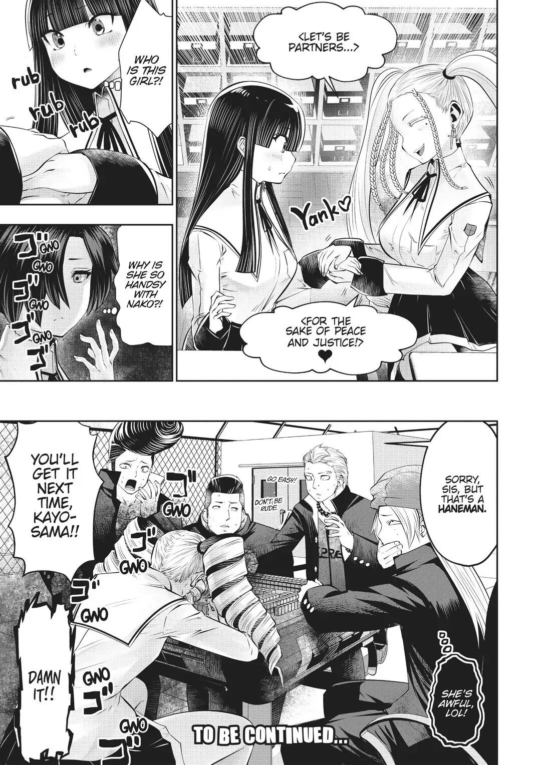 Machigatta ko wo mahou shoujoni shite shimatta chapter 37 - page 39