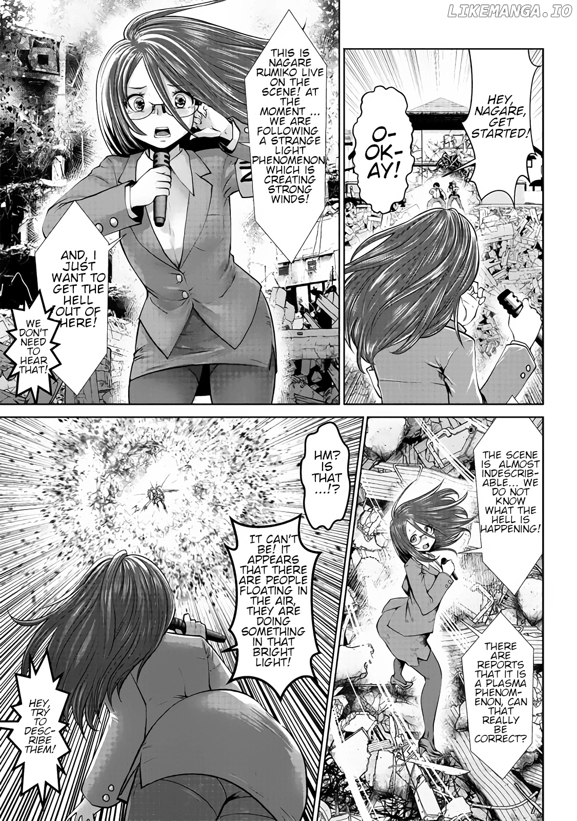 Machigatta ko wo mahou shoujoni shite shimatta chapter 14 - page 10