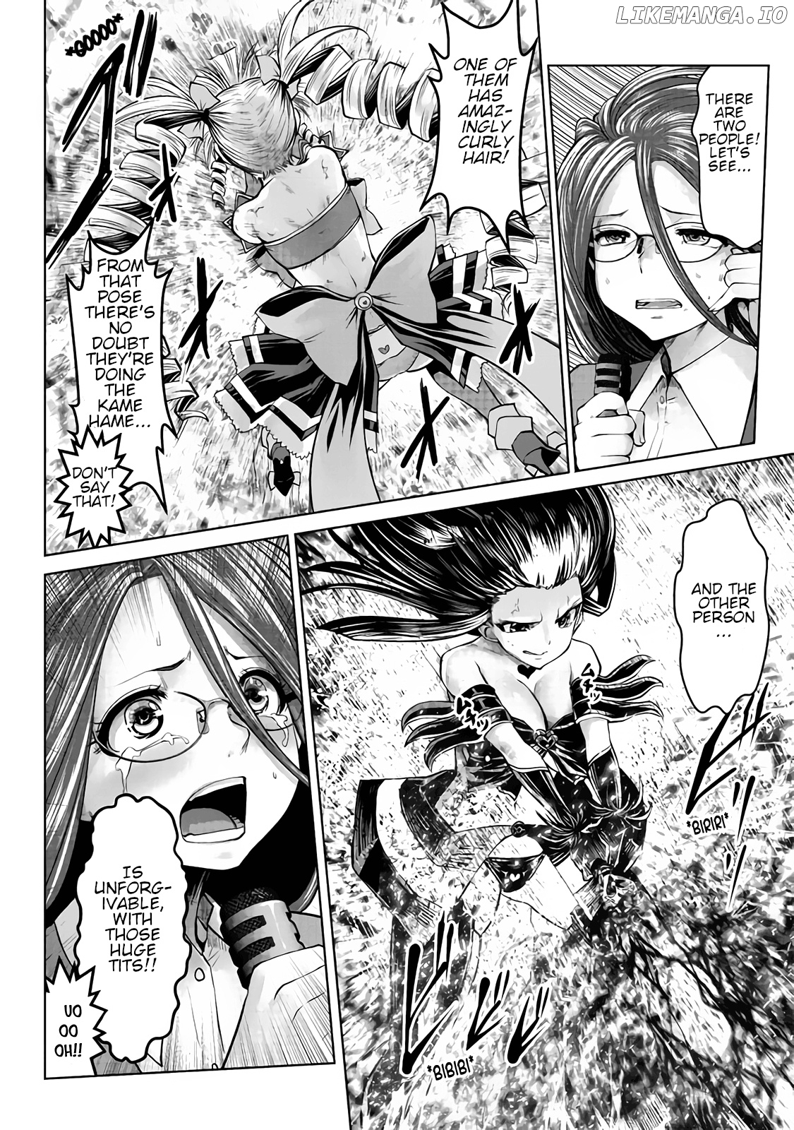 Machigatta ko wo mahou shoujoni shite shimatta chapter 14 - page 11