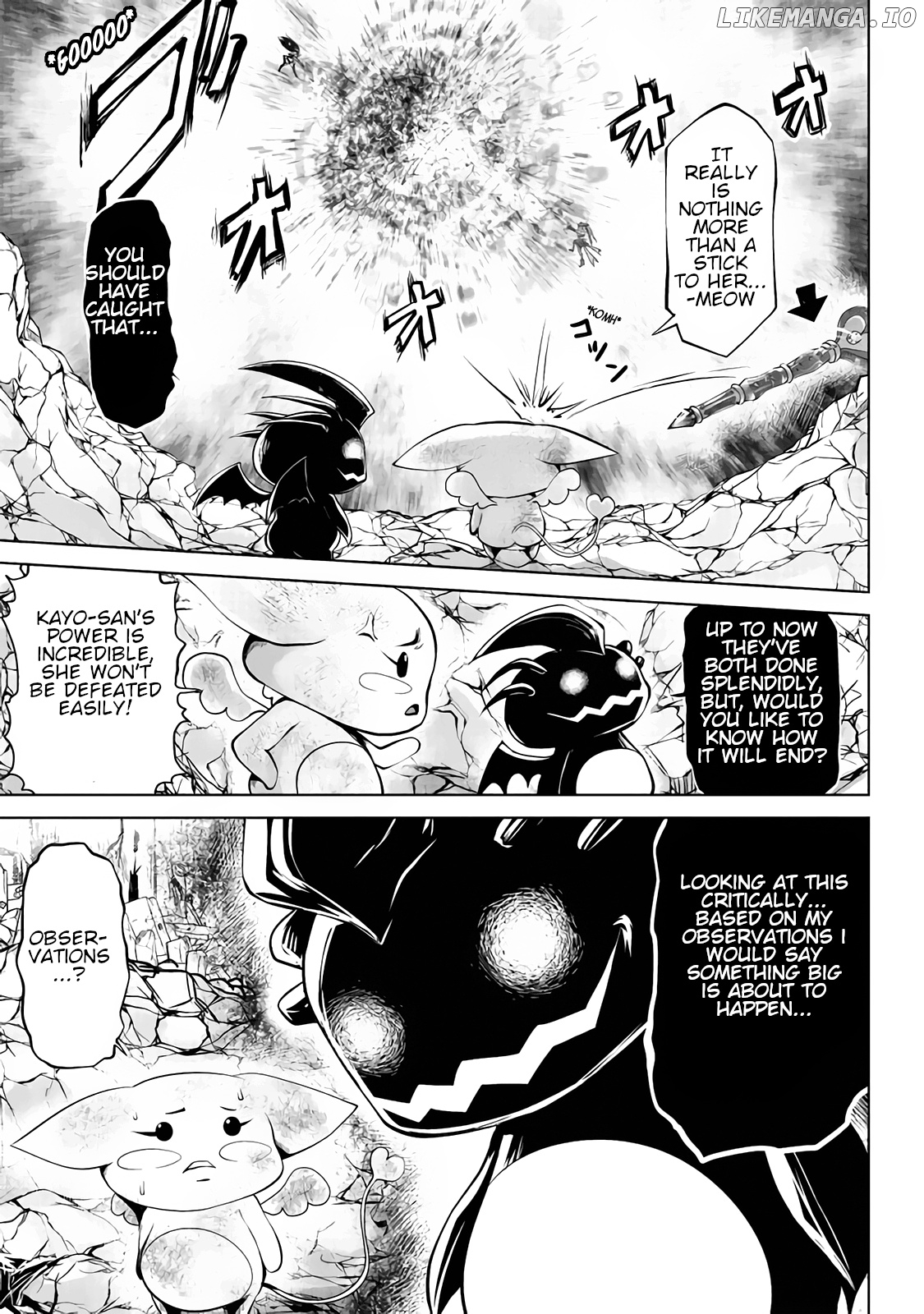 Machigatta ko wo mahou shoujoni shite shimatta chapter 14 - page 4
