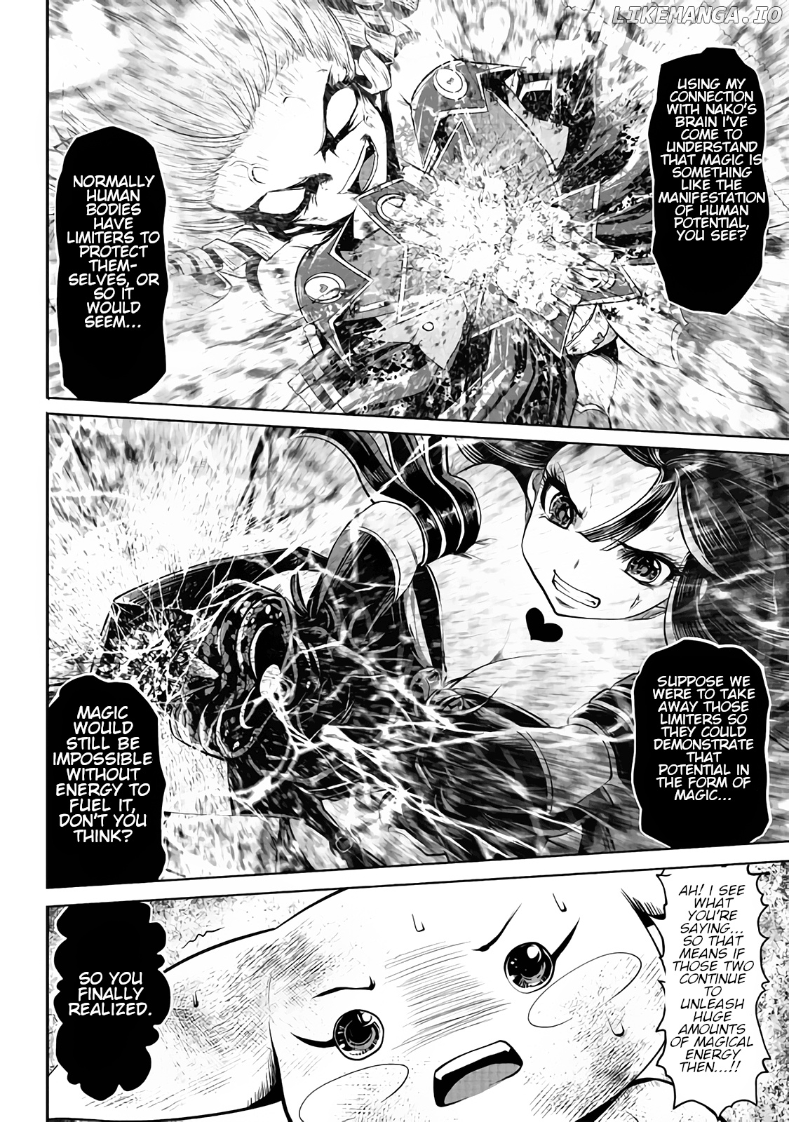 Machigatta ko wo mahou shoujoni shite shimatta chapter 14 - page 5