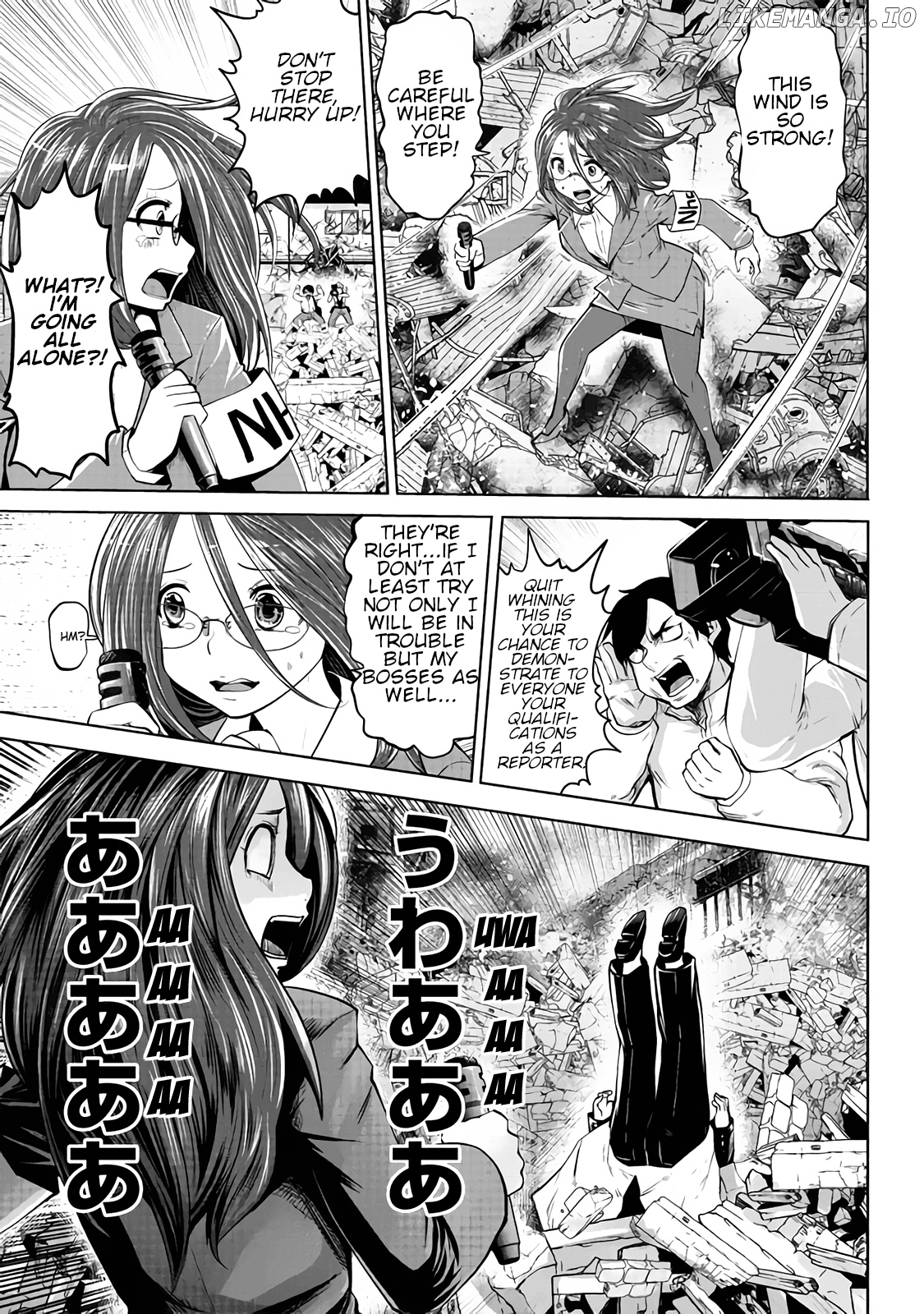Machigatta ko wo mahou shoujoni shite shimatta chapter 14 - page 8