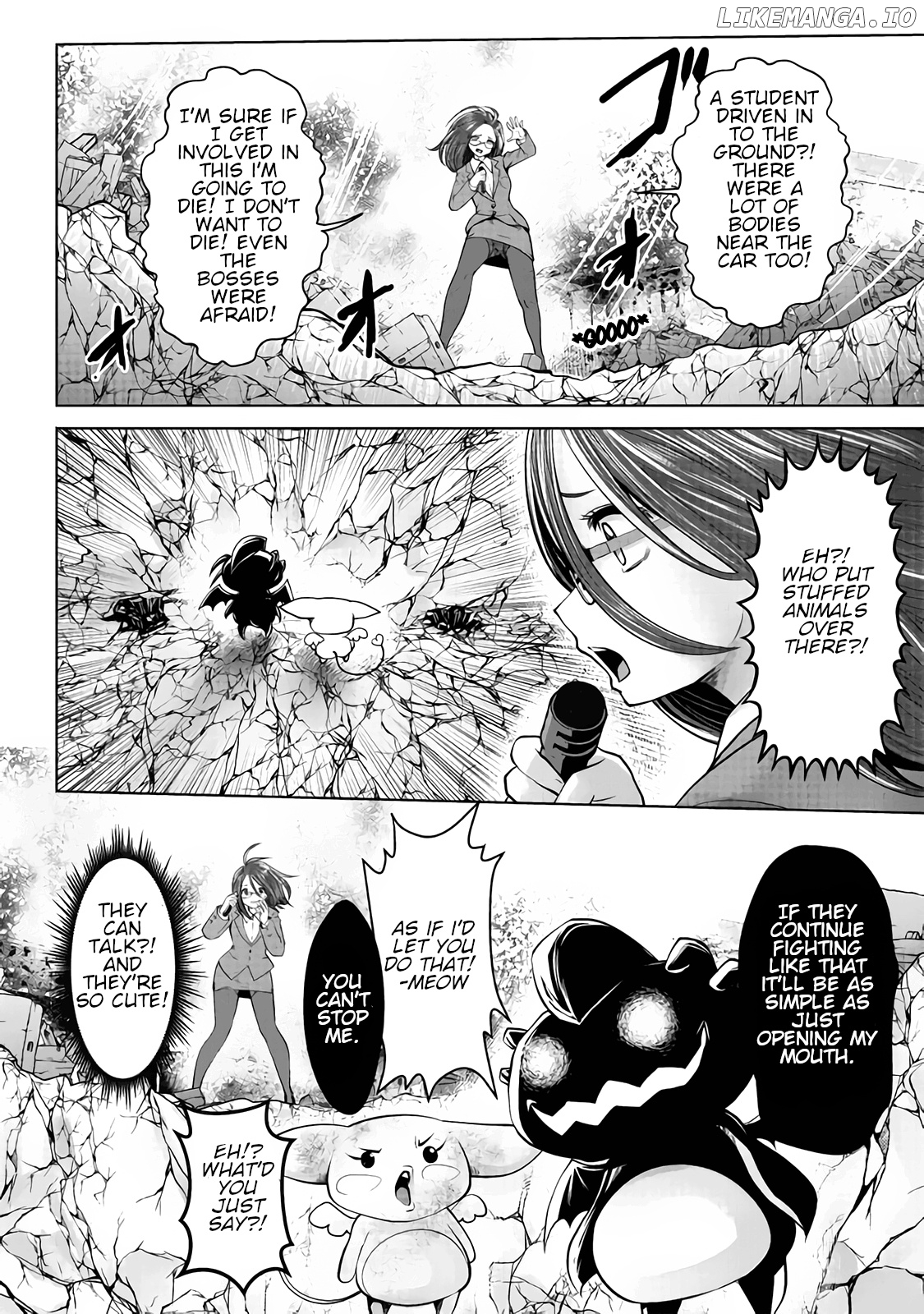 Machigatta ko wo mahou shoujoni shite shimatta chapter 14 - page 9