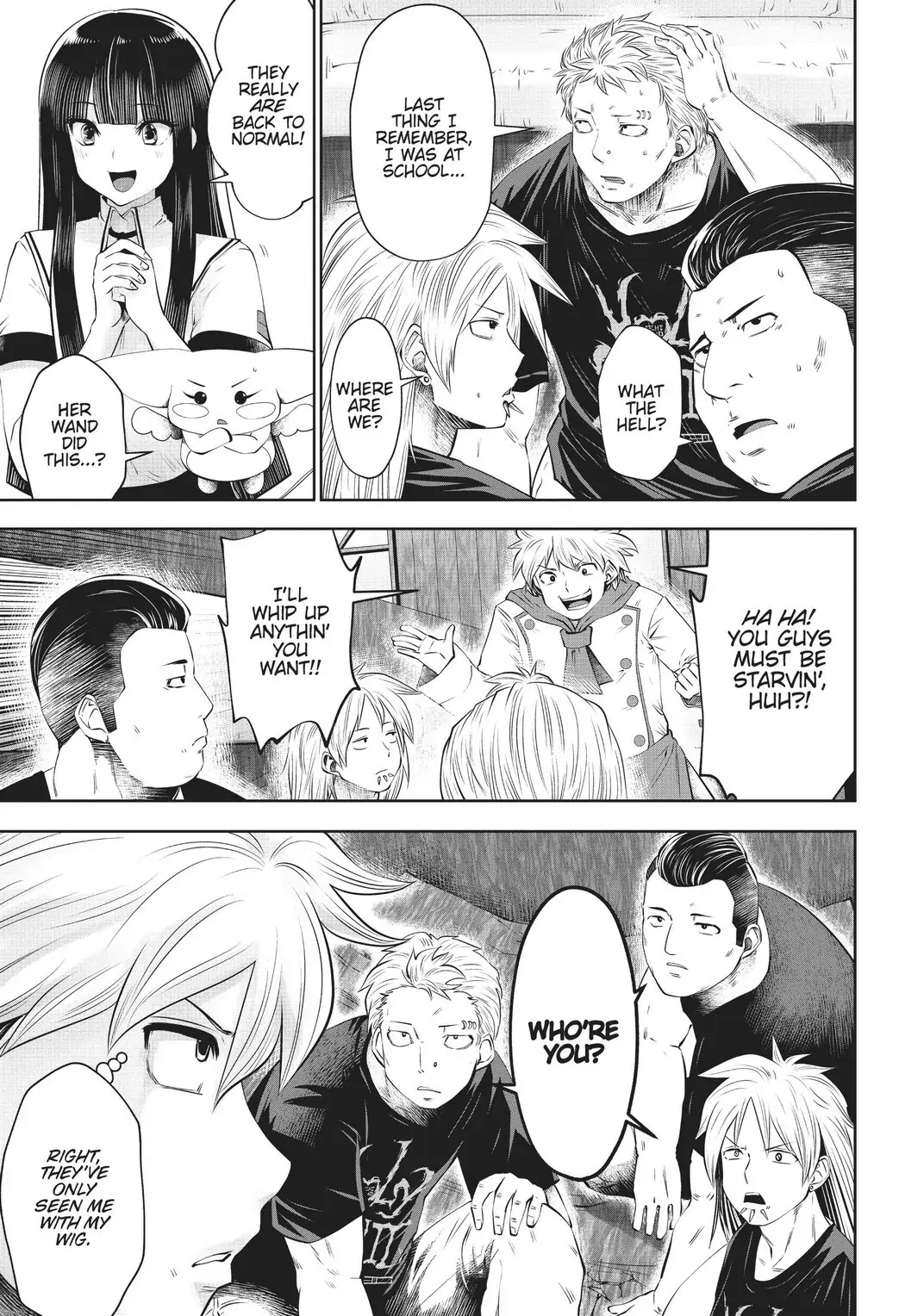 Machigatta ko wo mahou shoujoni shite shimatta chapter 36 - page 10