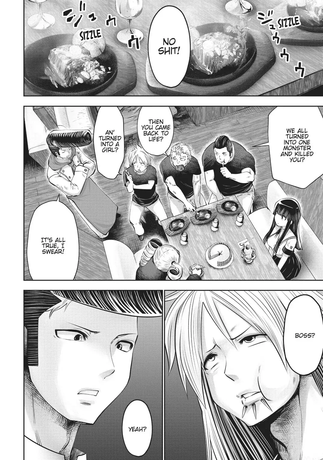 Machigatta ko wo mahou shoujoni shite shimatta chapter 36 - page 11