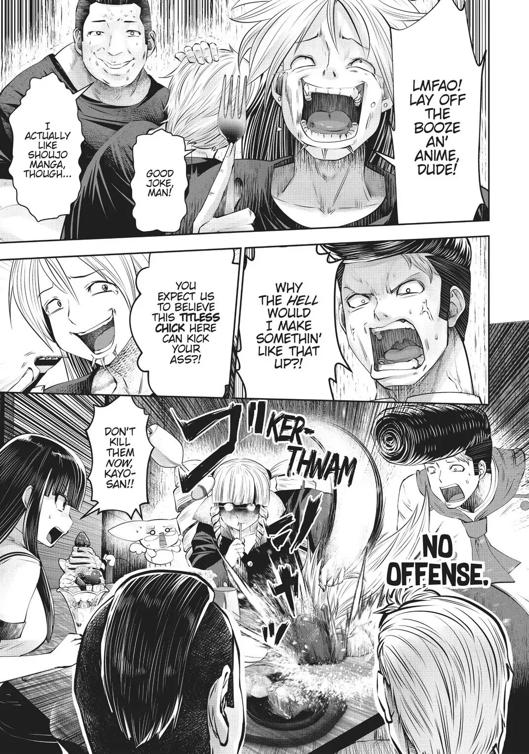 Machigatta ko wo mahou shoujoni shite shimatta chapter 36 - page 12
