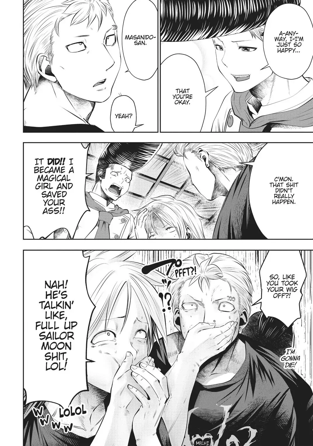 Machigatta ko wo mahou shoujoni shite shimatta chapter 36 - page 13
