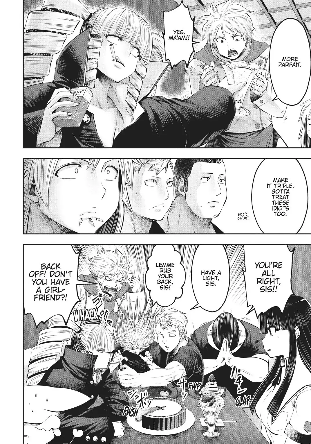 Machigatta ko wo mahou shoujoni shite shimatta chapter 36 - page 15