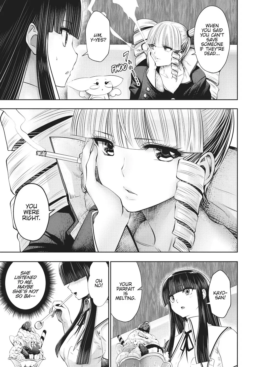 Machigatta ko wo mahou shoujoni shite shimatta chapter 36 - page 18