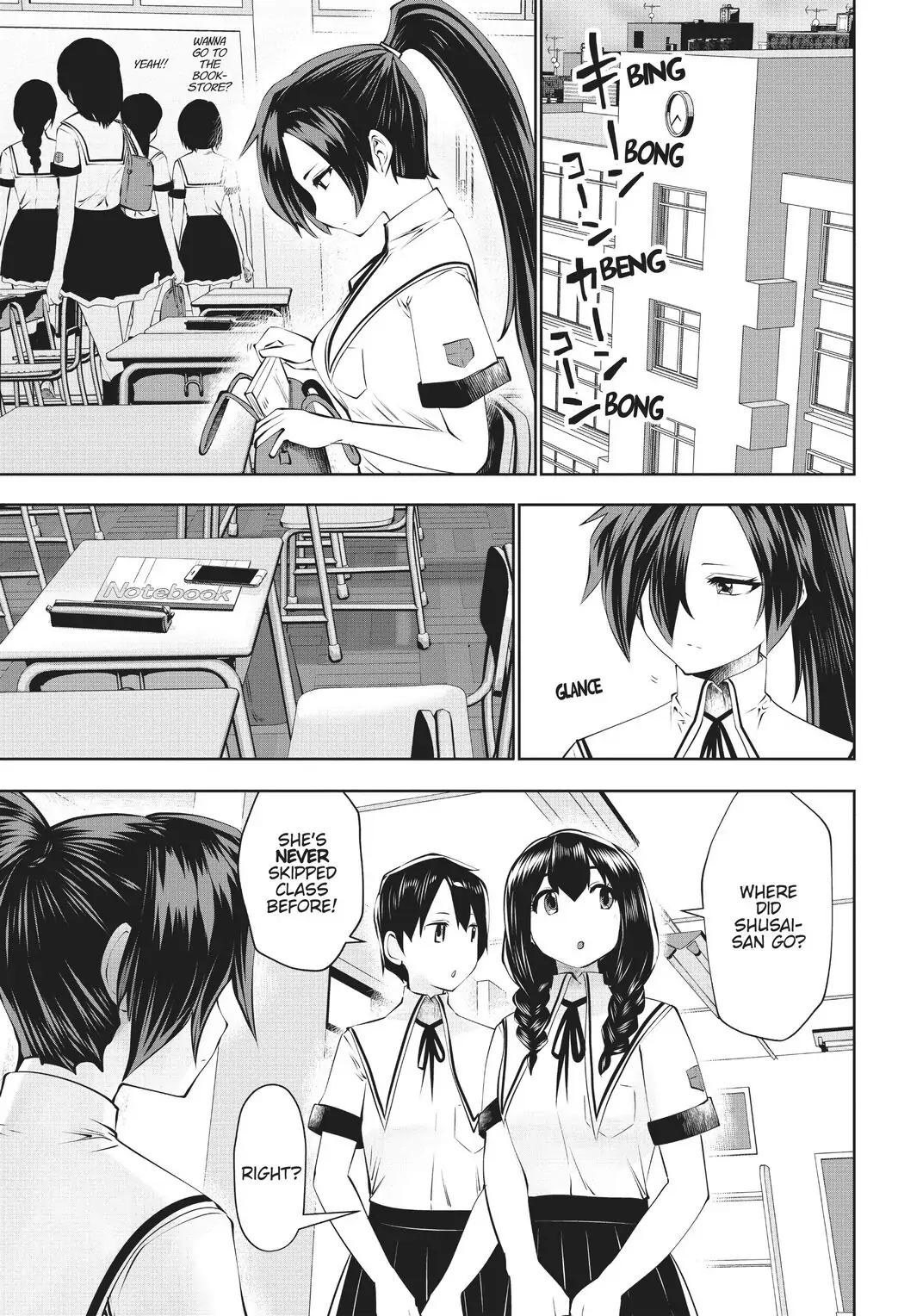 Machigatta ko wo mahou shoujoni shite shimatta chapter 36 - page 2