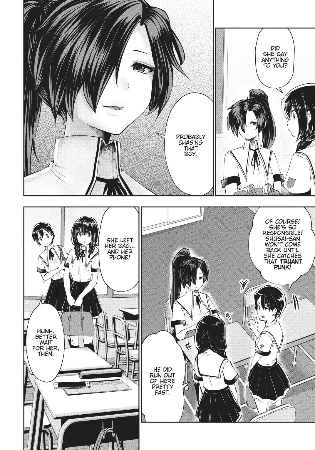 Machigatta ko wo mahou shoujoni shite shimatta chapter 36 - page 3