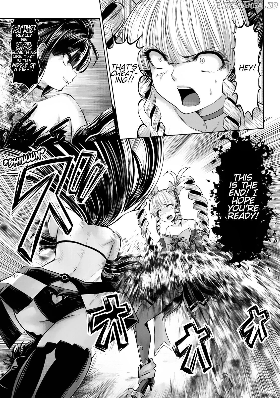 Machigatta ko wo mahou shoujoni shite shimatta chapter 13 - page 10