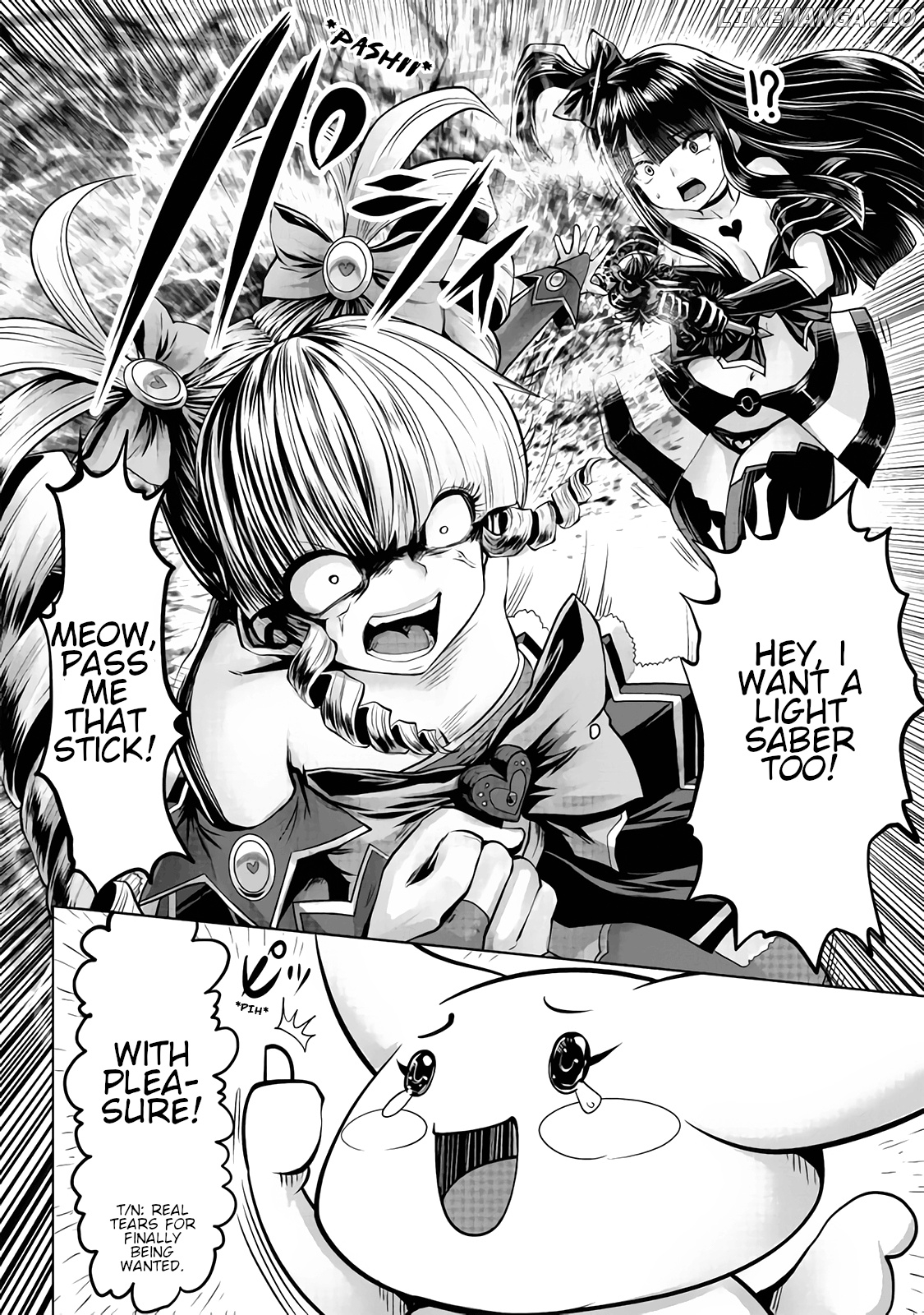 Machigatta ko wo mahou shoujoni shite shimatta chapter 13 - page 11