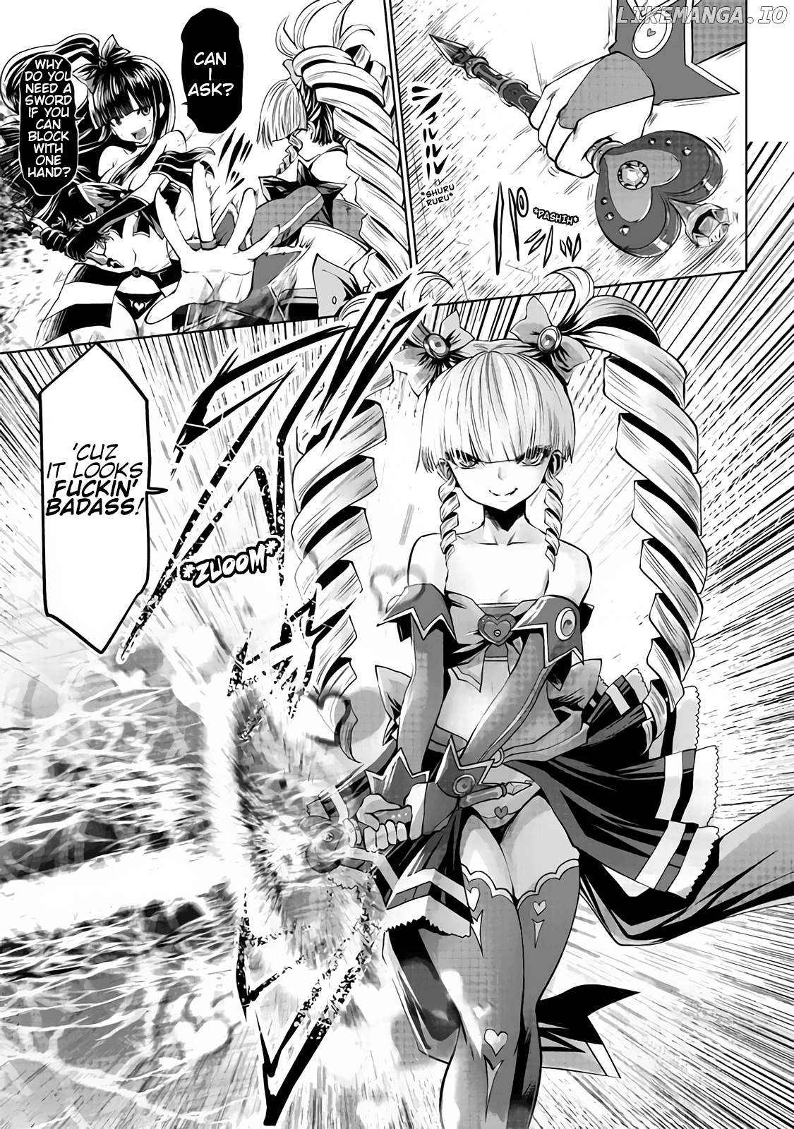 Machigatta ko wo mahou shoujoni shite shimatta chapter 13 - page 12