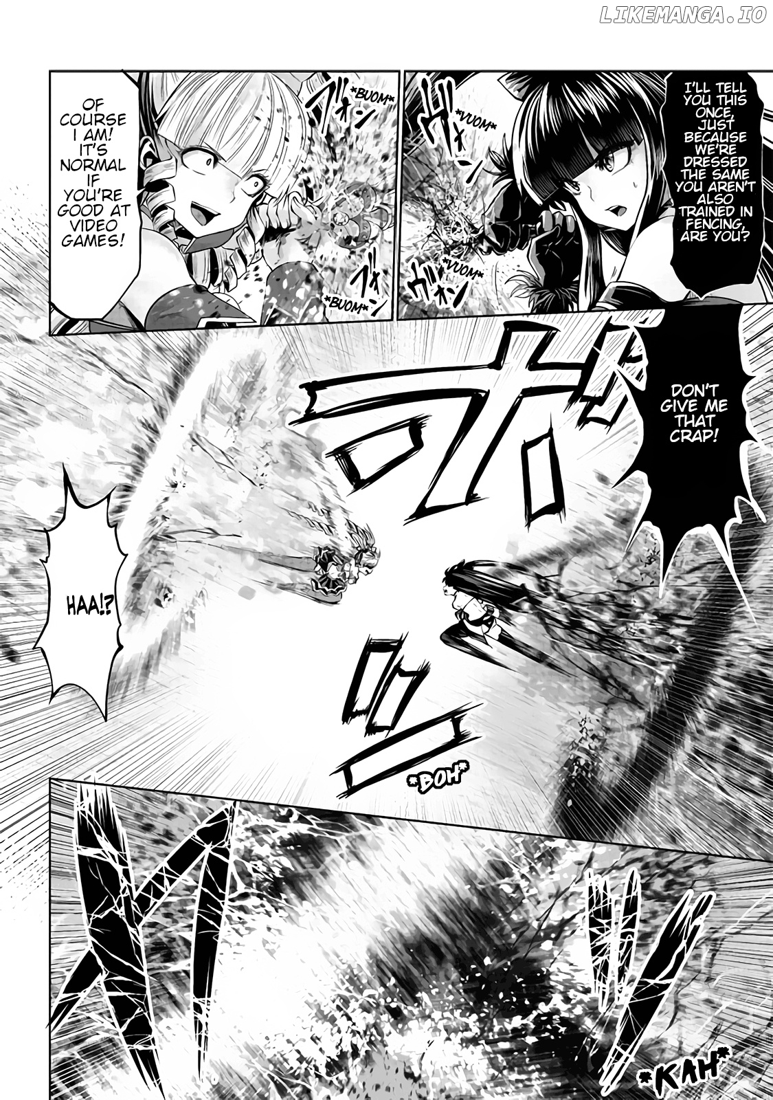 Machigatta ko wo mahou shoujoni shite shimatta chapter 13 - page 13