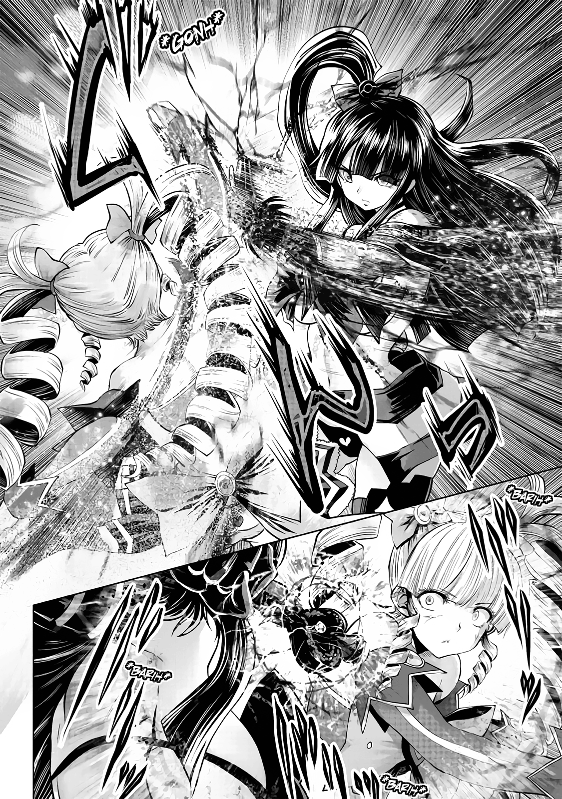 Machigatta ko wo mahou shoujoni shite shimatta chapter 13 - page 3