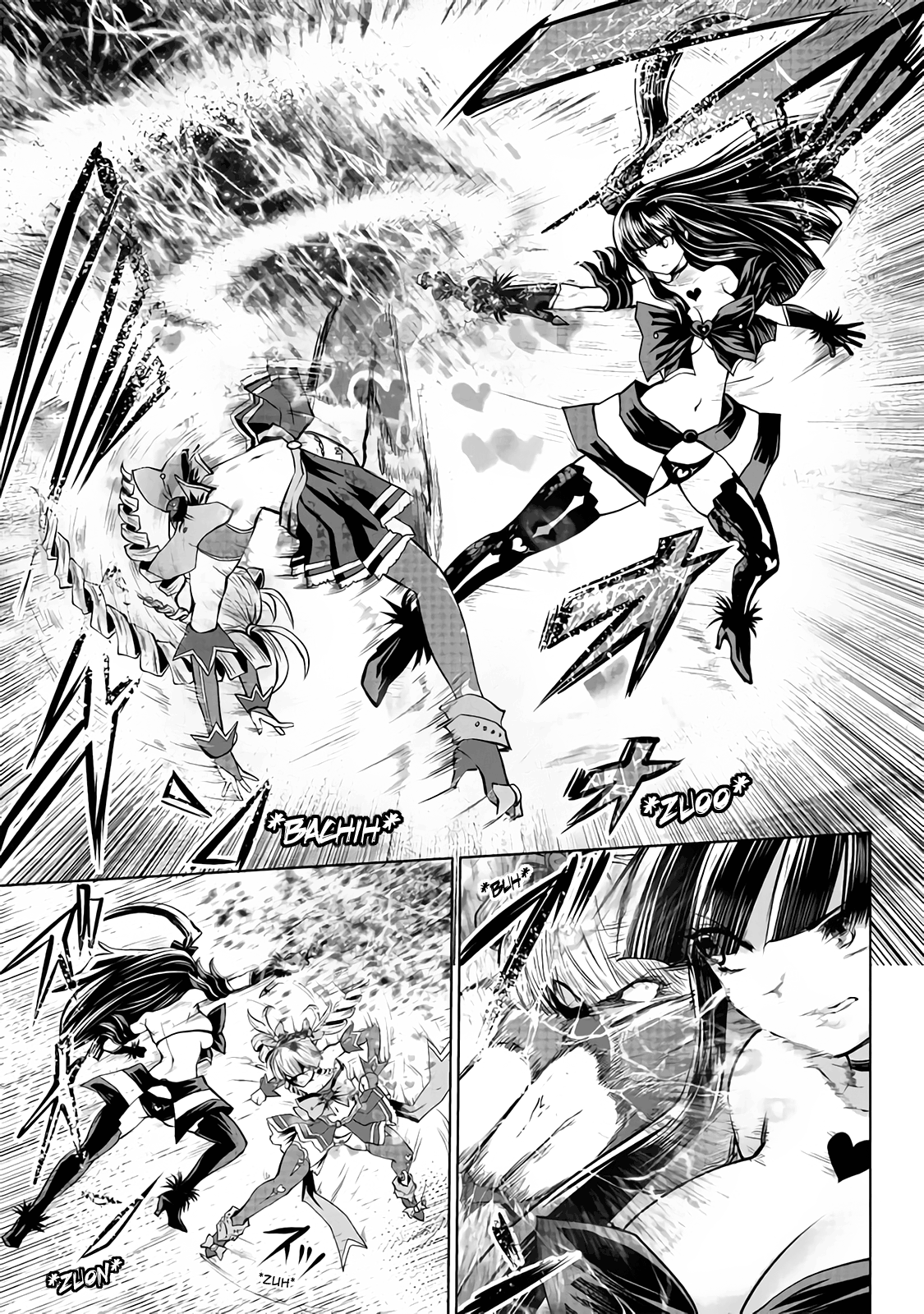 Machigatta ko wo mahou shoujoni shite shimatta chapter 13 - page 4