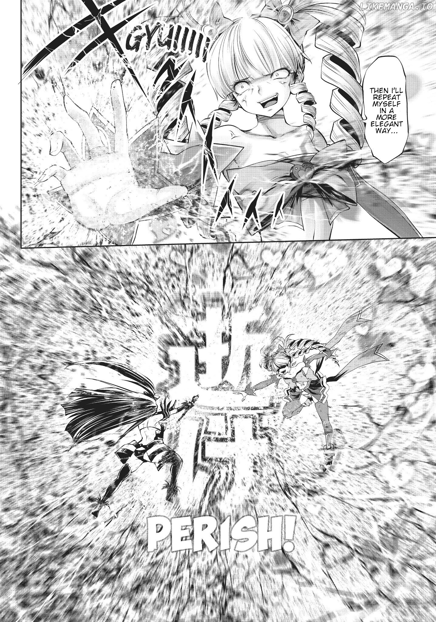 Machigatta ko wo mahou shoujoni shite shimatta chapter 13 - page 7