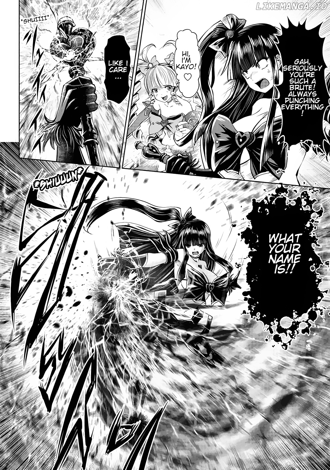 Machigatta ko wo mahou shoujoni shite shimatta chapter 13 - page 9