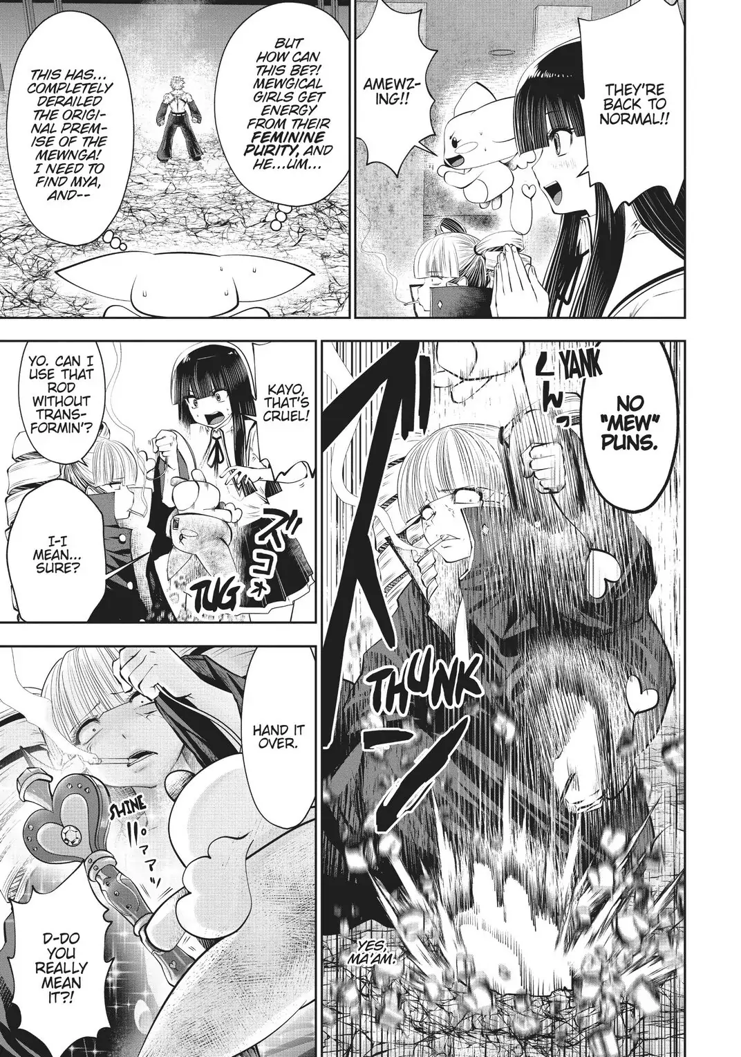 Machigatta ko wo mahou shoujoni shite shimatta chapter 35 - page 15