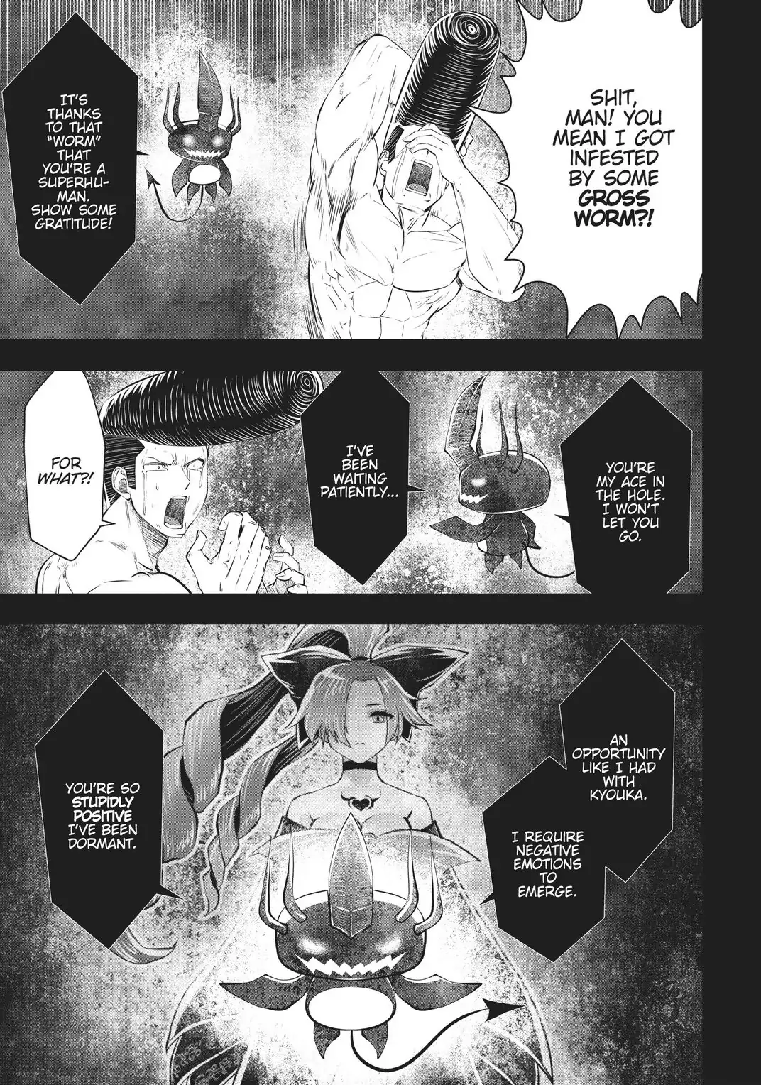 Machigatta ko wo mahou shoujoni shite shimatta chapter 35 - page 4