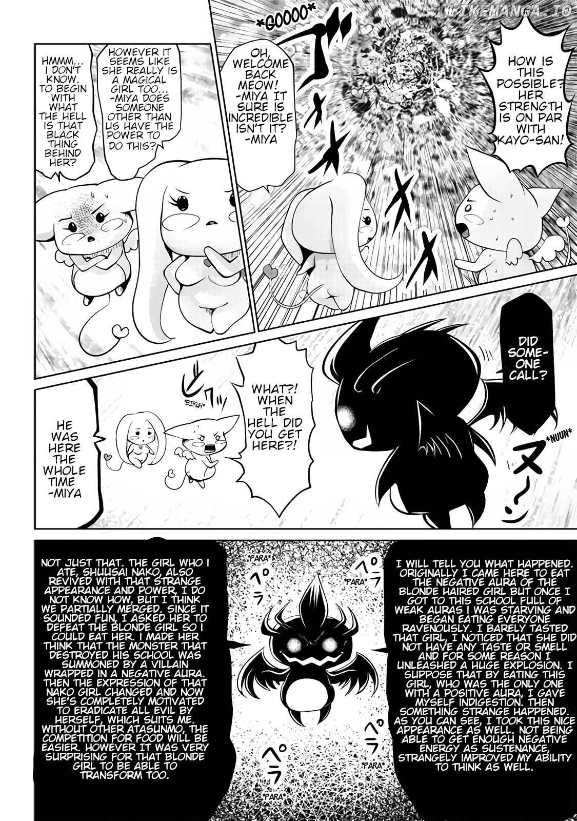 Machigatta ko wo mahou shoujoni shite shimatta chapter 12 - page 13
