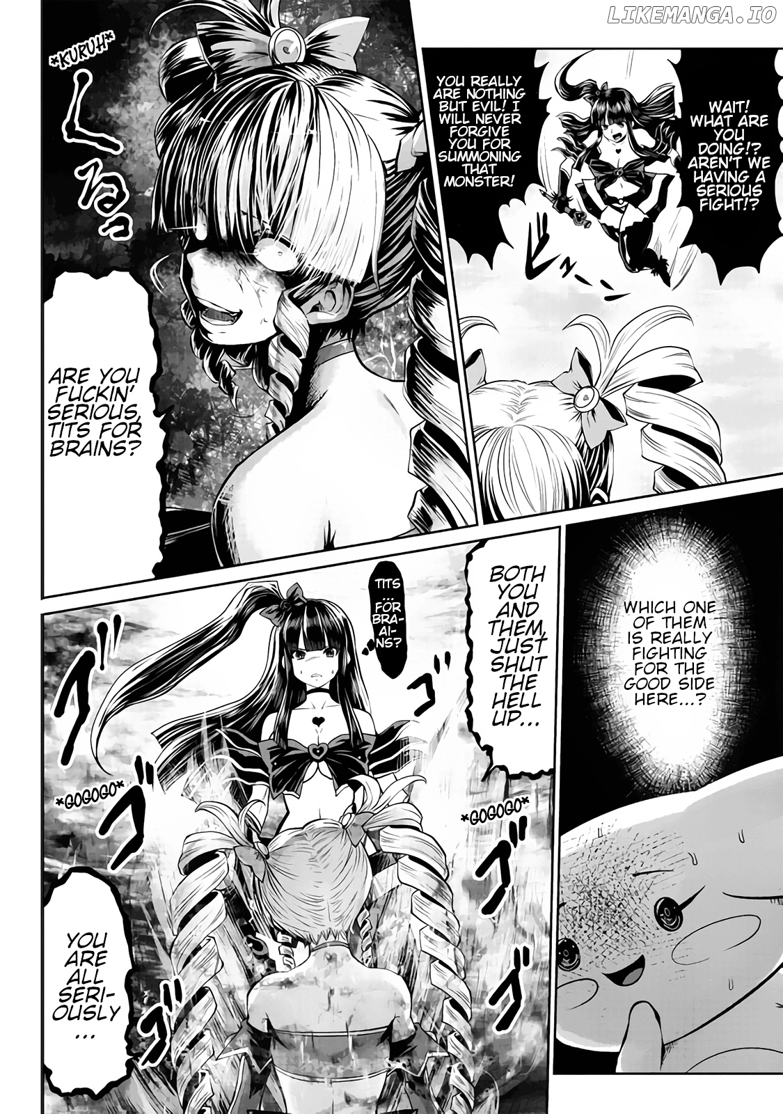 Machigatta ko wo mahou shoujoni shite shimatta chapter 12 - page 15