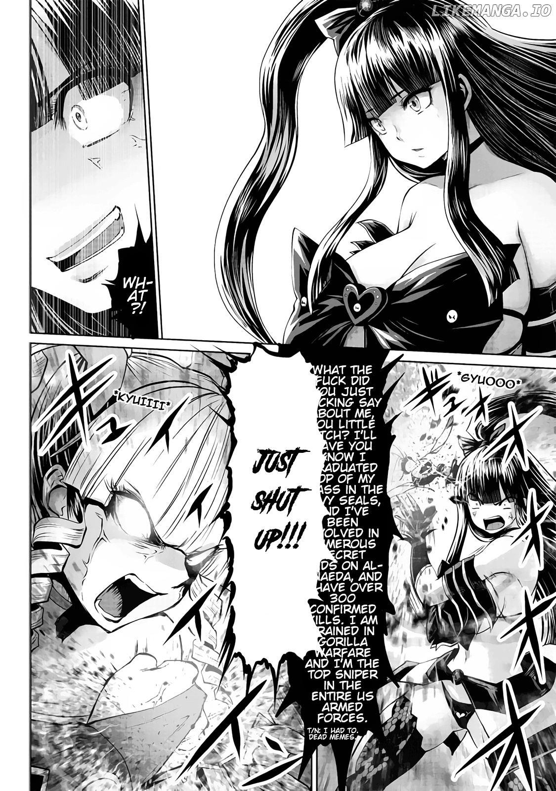 Machigatta ko wo mahou shoujoni shite shimatta chapter 12 - page 17