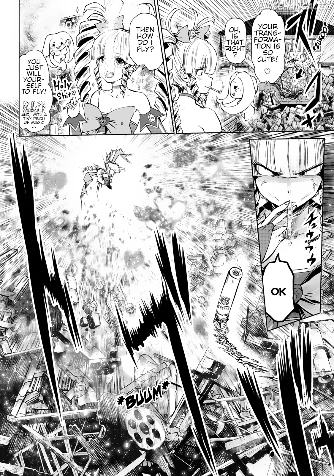 Machigatta ko wo mahou shoujoni shite shimatta chapter 12 - page 7