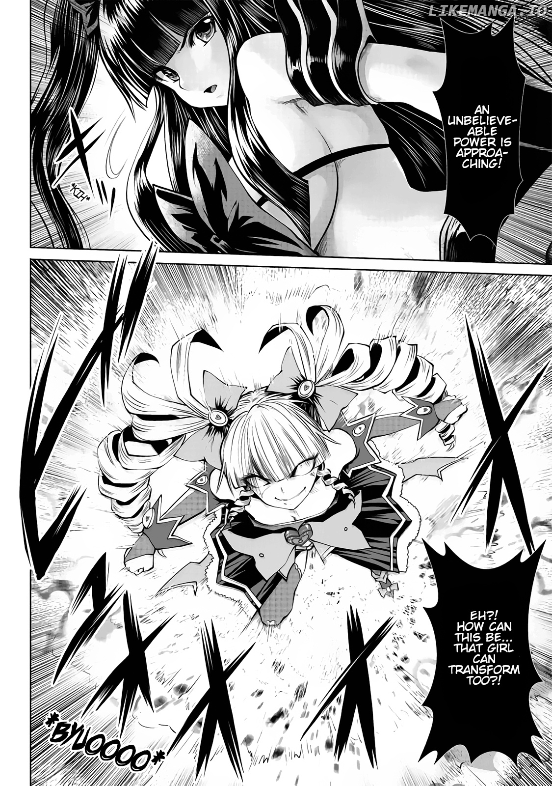 Machigatta ko wo mahou shoujoni shite shimatta chapter 12 - page 8