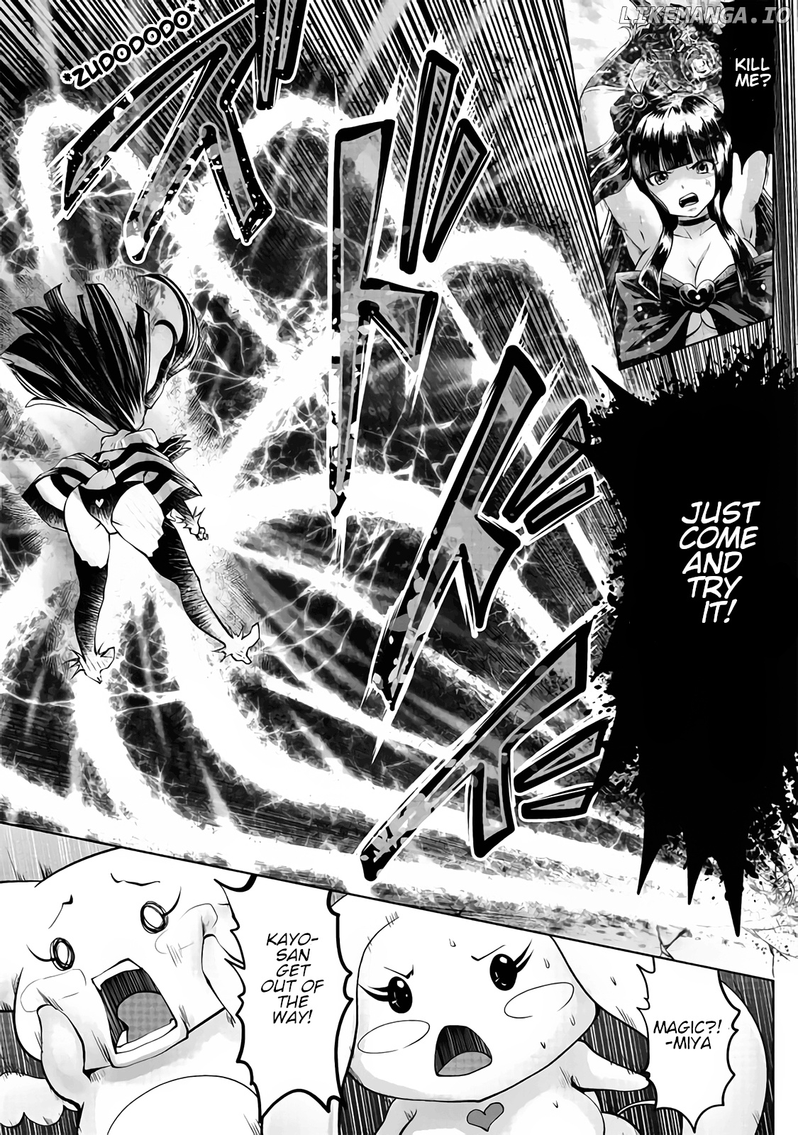 Machigatta ko wo mahou shoujoni shite shimatta chapter 11 - page 10
