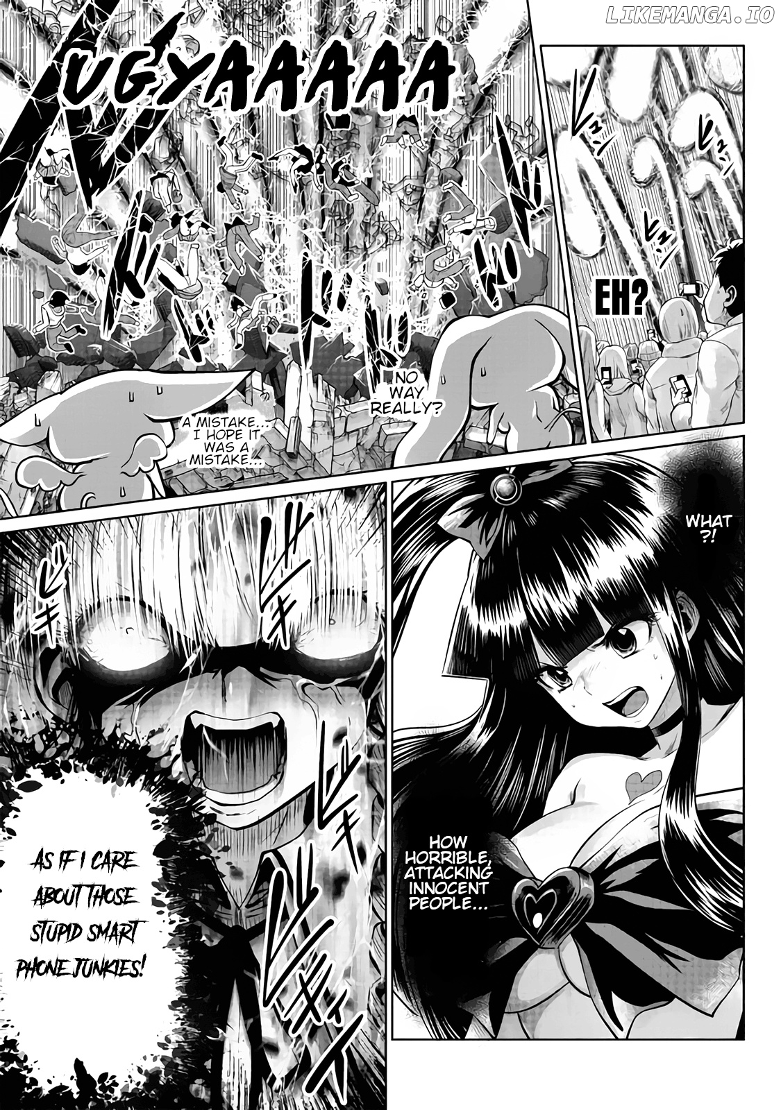 Machigatta ko wo mahou shoujoni shite shimatta chapter 11 - page 12