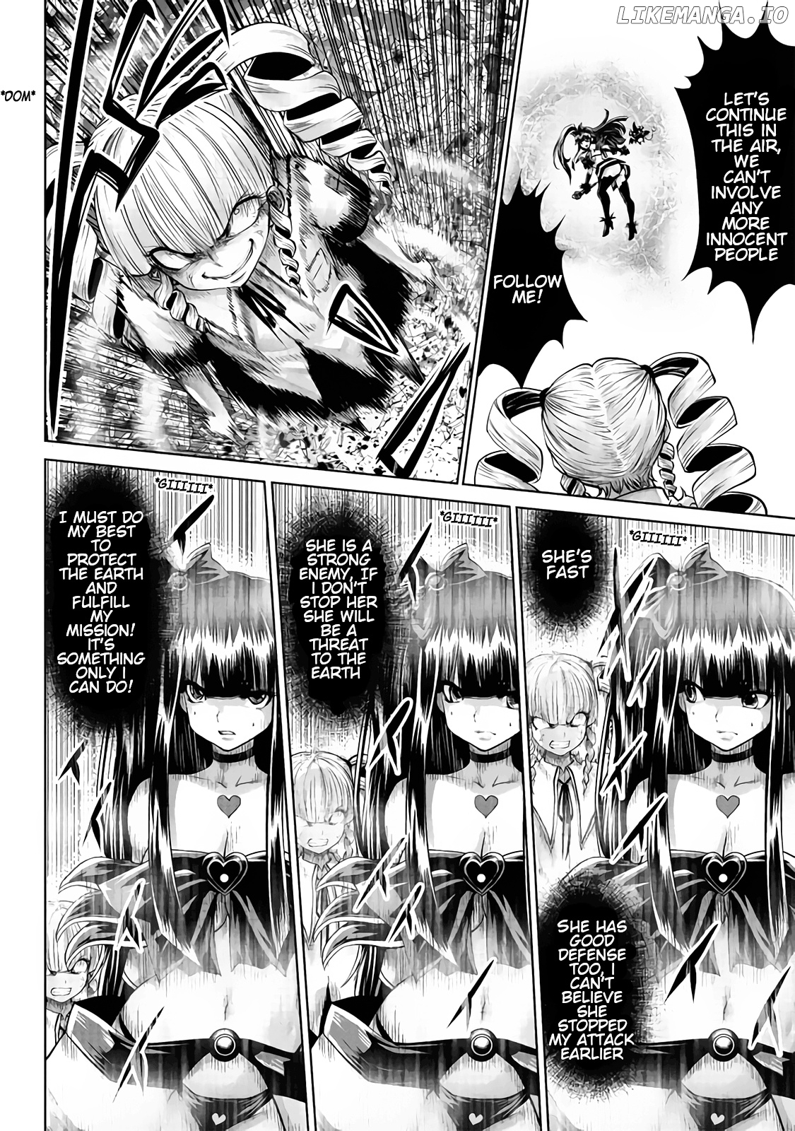 Machigatta ko wo mahou shoujoni shite shimatta chapter 11 - page 13